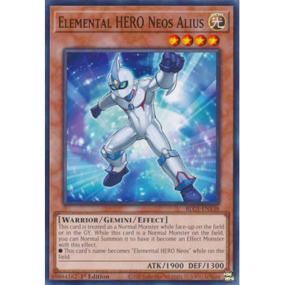 Elemental HERO Neos Alius - BLC1-EN138