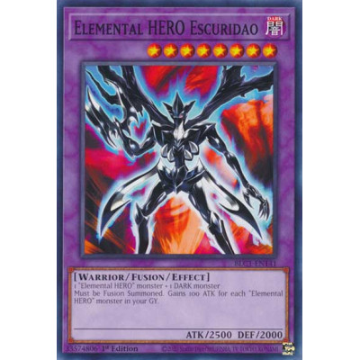 Elemental HERO Escuridao - BLC1-EN141