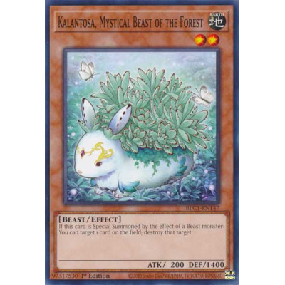 Kalantosa, Mystical Beast of the Forest - BLC1-EN147