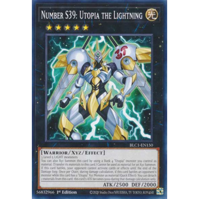 Number S39: Utopia the Lightning - BLC1-EN150