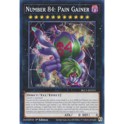 Number 84: Pain Gainer - BLC1-EN151