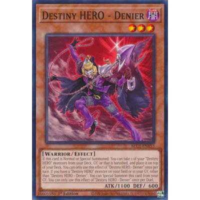 Destiny HERO - Denier - BLC1-EN153