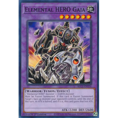 Elemental HERO Gaia - BLC1-EN154