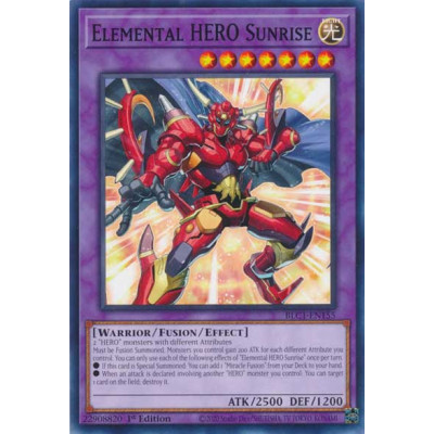 Elemental HERO Sunrise - BLC1-EN155