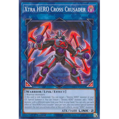 Xtra HERO Cross Crusader - BLC1-EN157