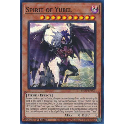 Spirit of Yubel - PHNI-EN001