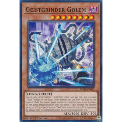 Geistgrinder Golem - PHNI-EN002