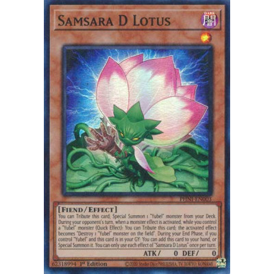 Samsara D Lotus - PHNI-EN003