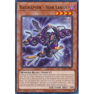 Raidraptor - Noir Lanius - PHNI-EN004