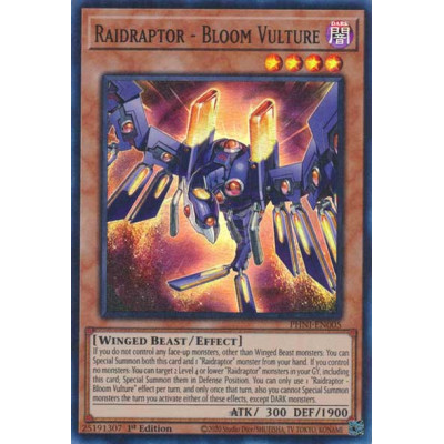 Raidraptor - Bloom Vulture - PHNI-EN005