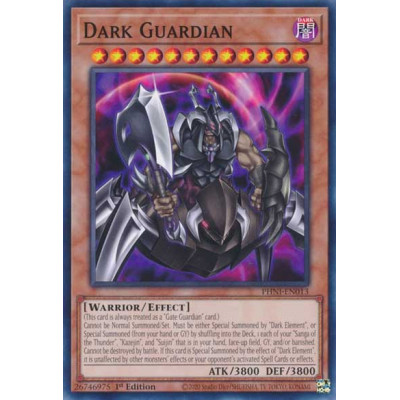 Dark Guardian - PHNI-EN013