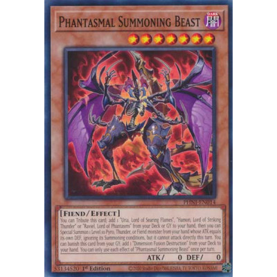 Phantasmal Summoning Beast - PHNI-EN014