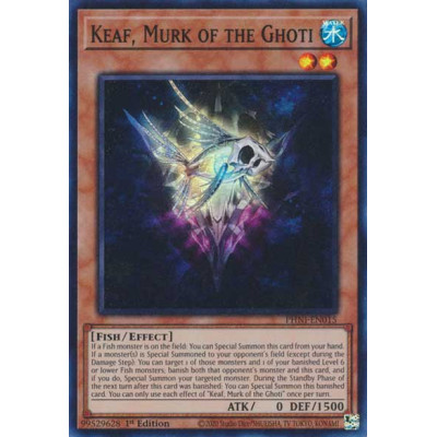 Keaf, Murk of the Ghoti - PHNI-EN015