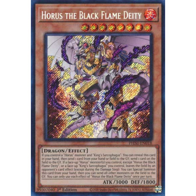 Horus the Black Flame Deity - PHNI-EN018