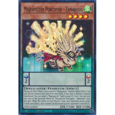 Majespecter Porcupine - Yamarashi - PHNI-EN023