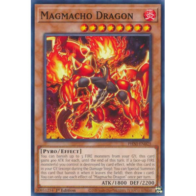 Magmacho Dragon - PHNI-EN025