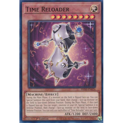 Time Reloader - PHNI-EN026