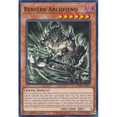 Berserk Archfiend - PHNI-EN027