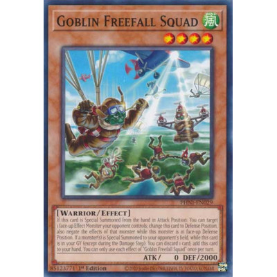 Goblin Freefall Squad - PHNI-EN029