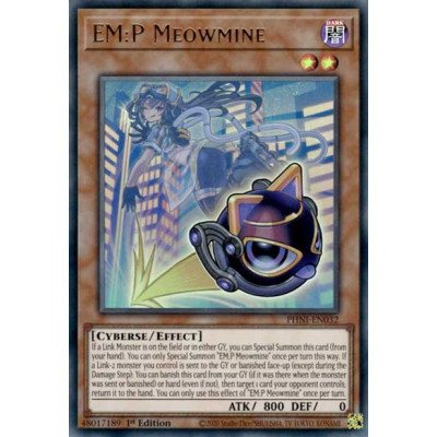 EM:P Meowmine - PHNI-EN032