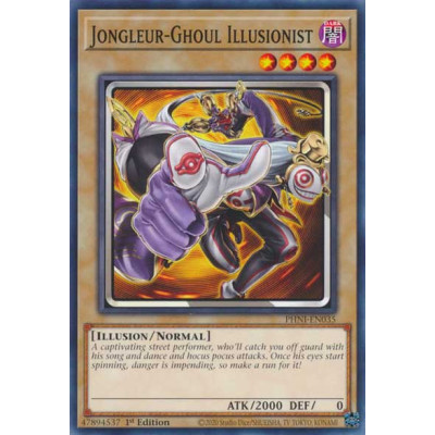 Jongleur-Ghoul Illusionist - PHNI-EN035