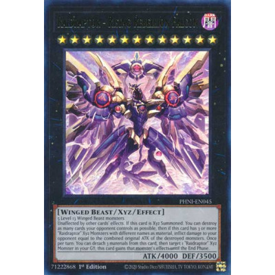 Raidraptor - Rising Rebellion Falcon - PHNI-EN045