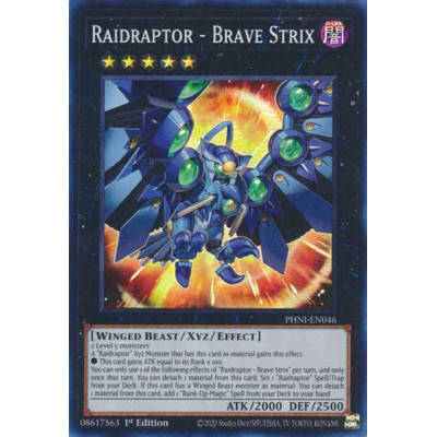 Raidraptor - Brave Strix - PHNI-EN046