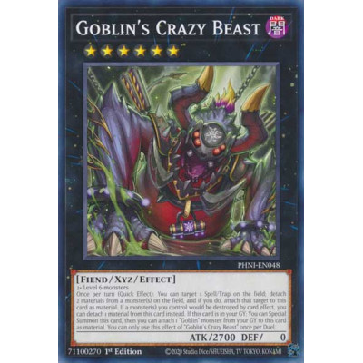 Goblin's Crazy Beast - PHNI-EN048