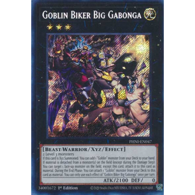 Goblin Biker Big Gabonga - PHNI-EN047