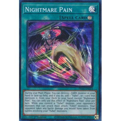 Nightmare Pain - PHNI-EN054