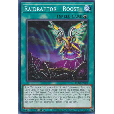 Raidraptor - Roost - PHNI-EN057