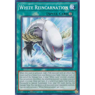 White Reincarnation - PHNI-EN058