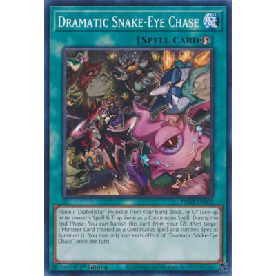 Dramatic Snake-Eye Chase - PHNI-EN062