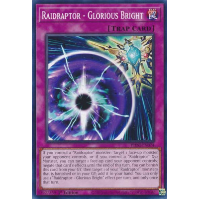 Raidraptor - Glorious Bright - PHNI-EN074