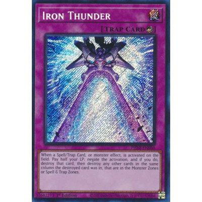 Iron Thunder - PHNI-EN080