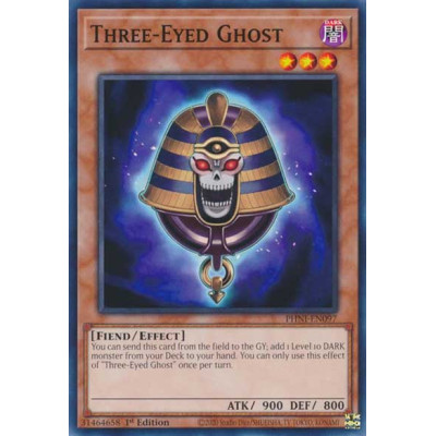 Three-Eyed Ghost - PHNI-EN097