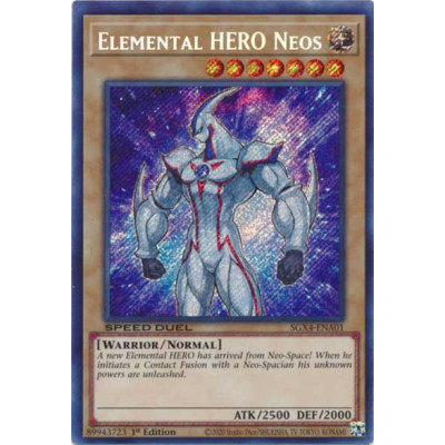 Elemental HERO Neos - SGX4-ENA01 - Common