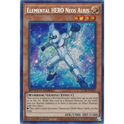 Elemental HERO Neos Alius - SGX4-ENA02