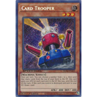 Card Trooper - SGX4-ENA03 - Common