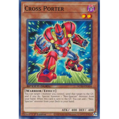 Cross Porter - SGX4-ENA04