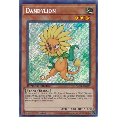 Dandylion - SGX4-ENA05