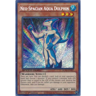 Neo-Spacian Aqua Dolphin - SGX4-ENA07