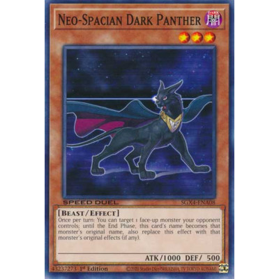 Neo-Spacian Dark Panther - SGX4-ENA08