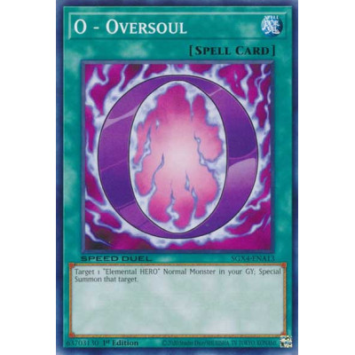 O - Oversoul - SGX4-ENA13