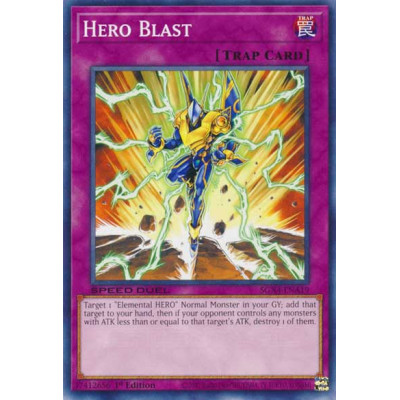 Hero Blast - SGX4-ENA19