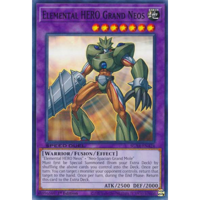 Elemental HERO Grand Neos - SGX4-ENA24