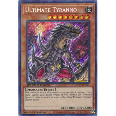 Ultimate Tyranno - SGX4-ENC01