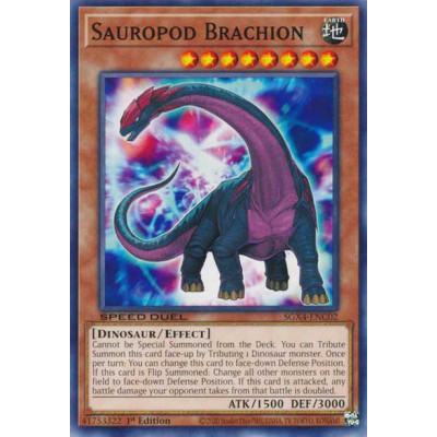 Sauropod Brachion - SGX4-ENC02