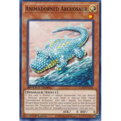 Animadorned Archosaur - SGX4-ENC04