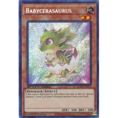 Babycerasaurus - SGX4-ENC05